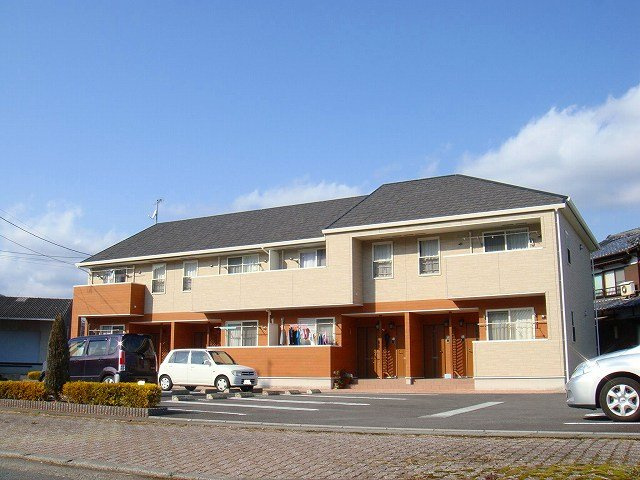 カーサ・クラレの外観|外観は落ち着いています