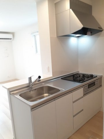 ＵＧ－ＬＩＮＥ　Ⅰのキッチン|コンパクトなキッチンで掃除もラクラク