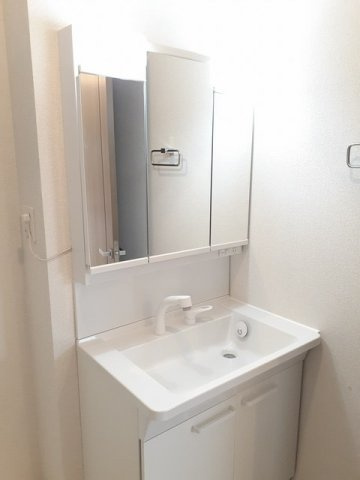 ＵＧ－ＬＩＮＥ　Ⅰの洗面所|コンパクトで使いやすい洗面所