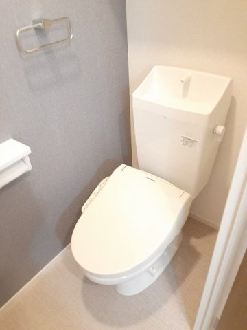 ＵＧ－ＬＩＮＥ　Ⅰのトイレ|落ち着いた色調のトイレです