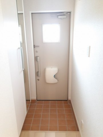 ＵＧ－ＬＩＮＥ　Ⅰの玄関|玄関です