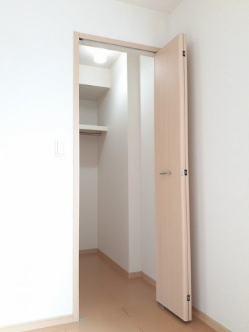 サルヴァトーレ　Ａ棟の収納|収納があります