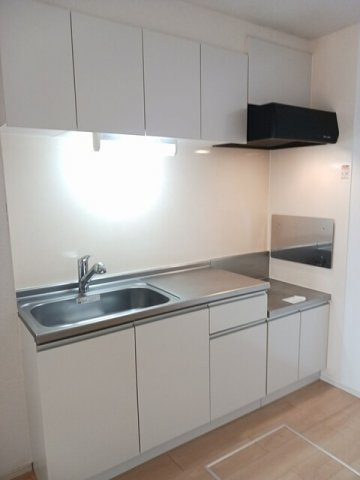 フェリース・なごみ　Ⅲのキッチン|使いやすいキッチンです