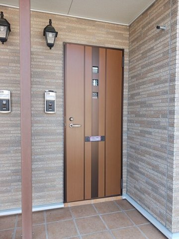 フェリース・なごみ　Ⅲの玄関|落ち着いた玄関です