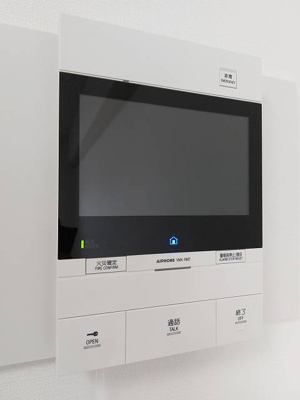 【セキュリティ】 | グランド・ガーラ南大井