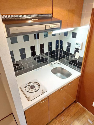 【キッチン】 | グランド・ガーラ南大井