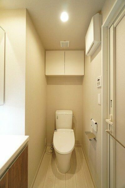 ザ・レジデンス・オブ・トーキョーＨ２０ウエストタワーのトイレ