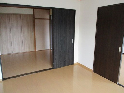 【寝室】 | 藤ハイツ 