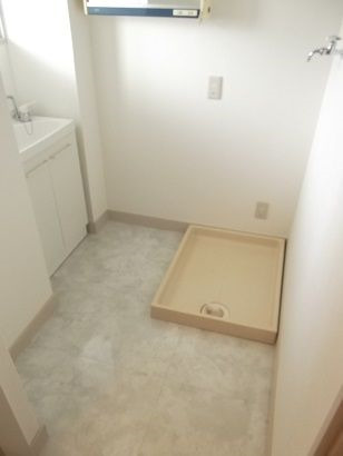 【独立洗面台】