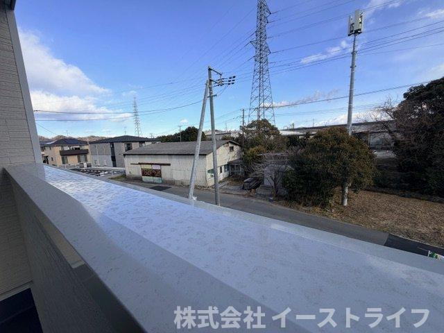 【新築戸建】　いわき市泉町滝尻第9の展望|3号棟からの眺望です。ご参照ください。