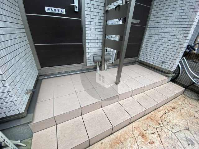 フルール光のロビー