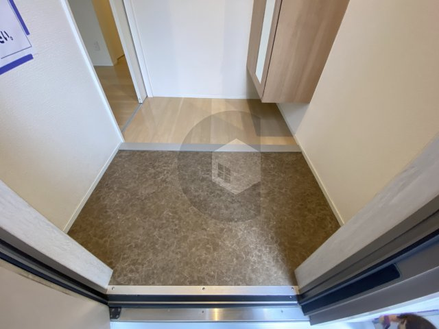 フルール光の玄関