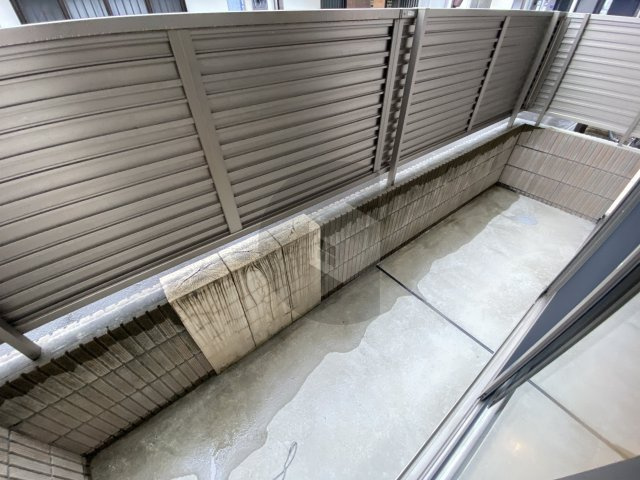 フルール光のバルコニー