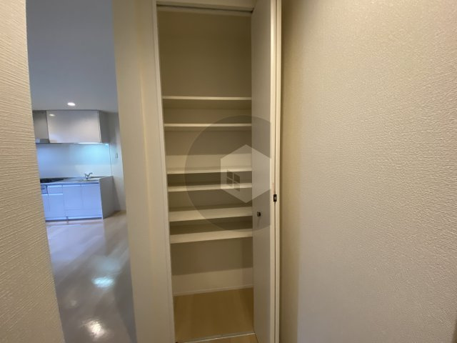 フルール光の収納