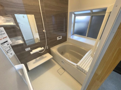 【浴室】 | 真岡市久下田3DK中古住宅