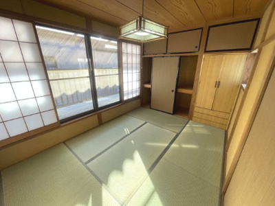 【和室】 | 真岡市久下田3DK中古住宅