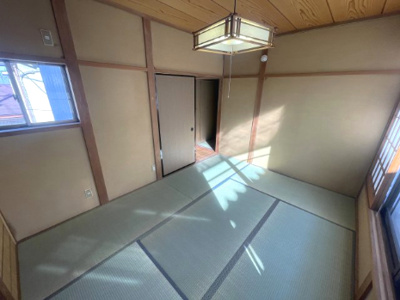 【和室】 | 真岡市久下田3DK中古住宅