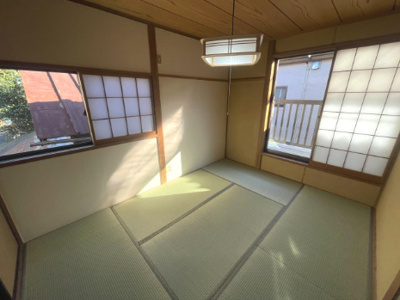 【和室】 | 真岡市久下田3DK中古住宅