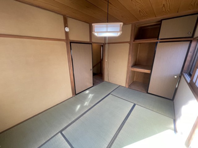 【和室】 | 真岡市久下田3DK中古住宅