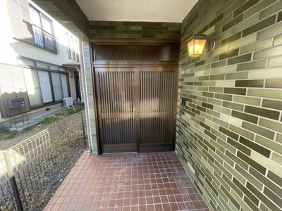 【玄関】 | 真岡市久下田3DK中古住宅