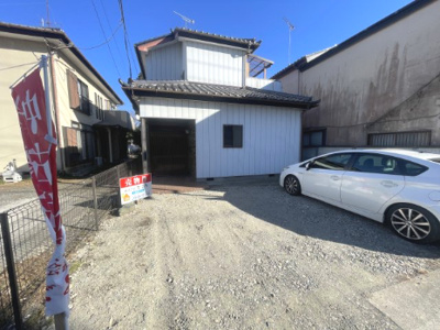 【外観】 | 真岡市久下田3DK中古住宅