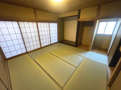 【和室】 | 真岡市久下田3DK中古住宅