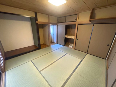 【和室】 | 真岡市久下田3DK中古住宅