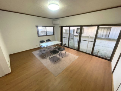 【ダイニング】 | 真岡市久下田3DK中古住宅