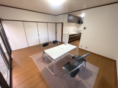 【ダイニング】 | 真岡市久下田3DK中古住宅