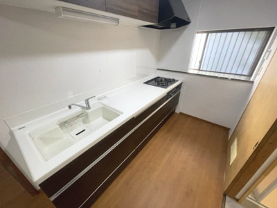 【キッチン】 | 真岡市久下田3DK中古住宅