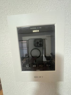 【防犯設備】 | 真岡市久下田3DK中古住宅