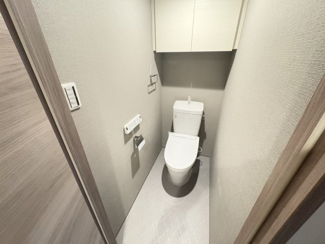 カスタリア西船橋Ⅱのトイレ