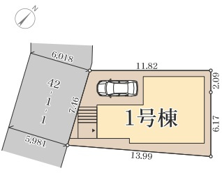 明石市魚住町西岡の区画図|区画図はコチラ♪