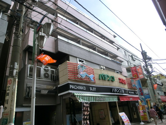 アムス小岩ＷＥＳＴの外観|タイル張りの外観です！