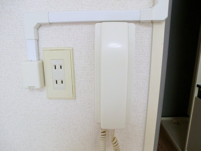 アムス小岩ＷＥＳＴのセキュリティ|安心のインターホン付いてます。