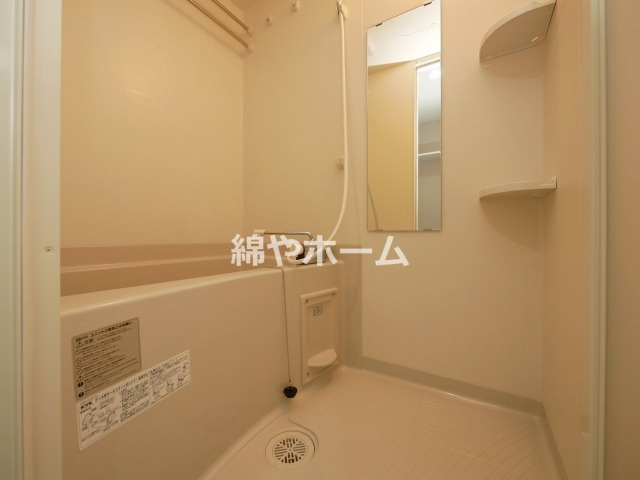 ウェルホームズ住吉大社の浴室|コンパクトで使いやすいお風呂です