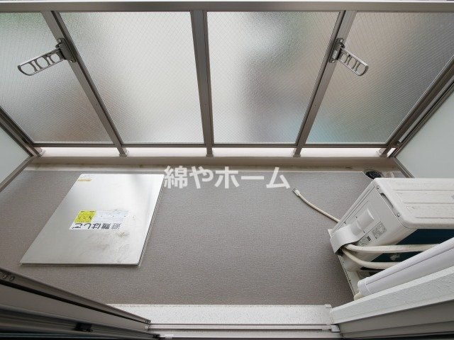 ウェルホームズ住吉大社のバルコニー|バルコニーがあります