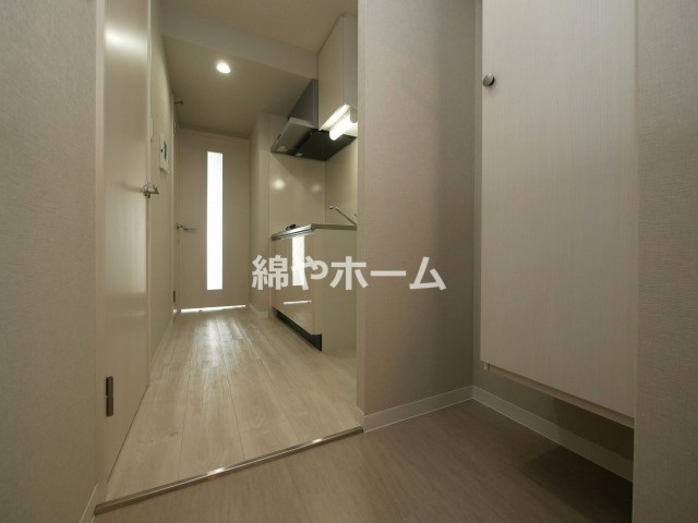 ウェルホームズ住吉大社の玄関|落ち着いた玄関です