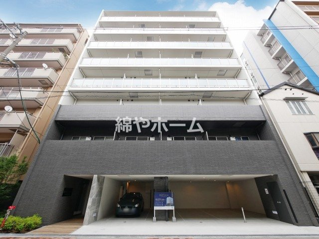 ウェルホームズ住吉大社の外観|おしゃれな外観です