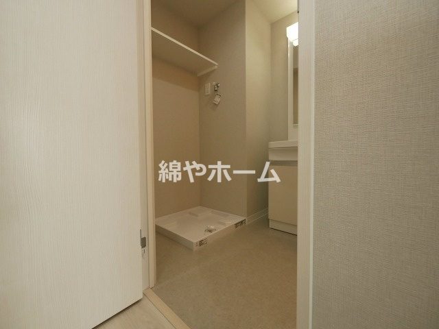 ウェルホームズ住吉大社の浴室|コンパクトで使いやすいお風呂です