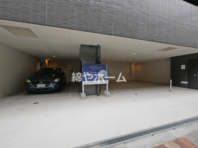 ウェルホームズ住吉大社の駐車場|駐車スペースもあります