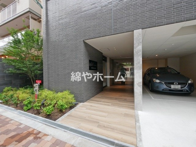 ウェルホームズ住吉大社のエントランス|毎日通るエントランスはこのようになっています