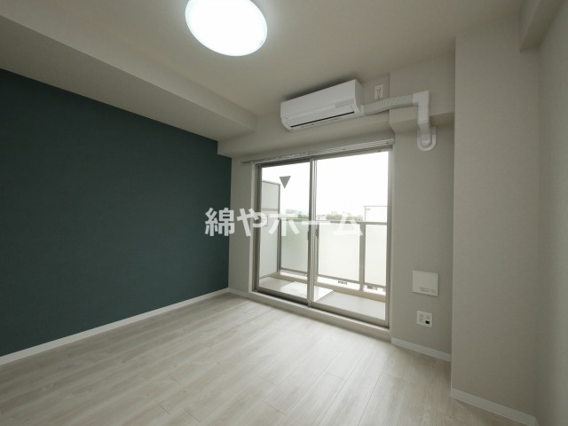 ウェルホームズ住吉大社の居間・リビング|ゆったりとしたリビングです