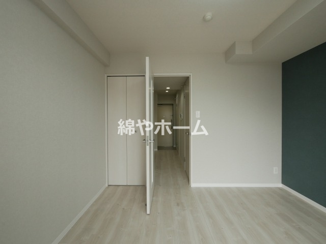 ウェルホームズ住吉大社の寝室|使い勝手のいい寝室です