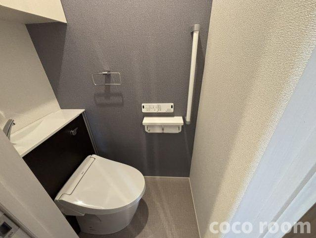 ヒカルサ藤枝高柳Ⅰのトイレ