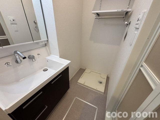 ヒカルサ藤枝高柳Ⅰの洗面所