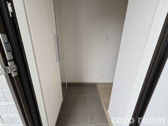 ヒカルサ藤枝高柳Ⅰの玄関