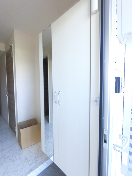 ステラマリスＡの玄関