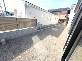 【庭】 | 本巣市下真桑平屋の新築建売全3棟！長期優良住宅！耐震等級3・住宅性能評価書取得！お車並列3台可能！ | 本巣市下真桑平屋の新築建売全3棟！長期優良住宅！耐震等級3・住宅性能評価書取得！お車並列3台可能！