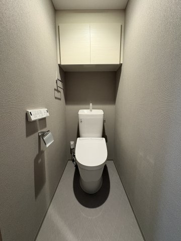 カスタリア西船橋Ⅱのトイレ